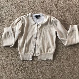Toddler girl’s cardigan